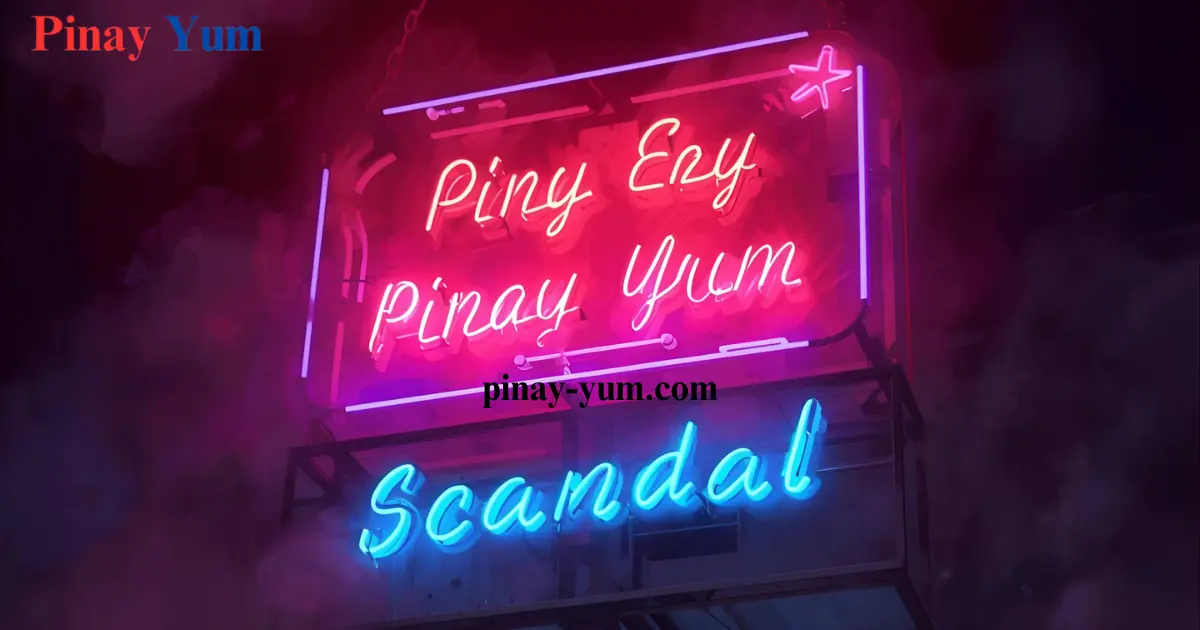 pinay yum scandal