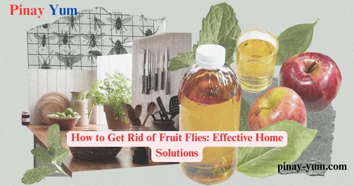 How to Get Rid of Fruit Flies Effective Home Solutions