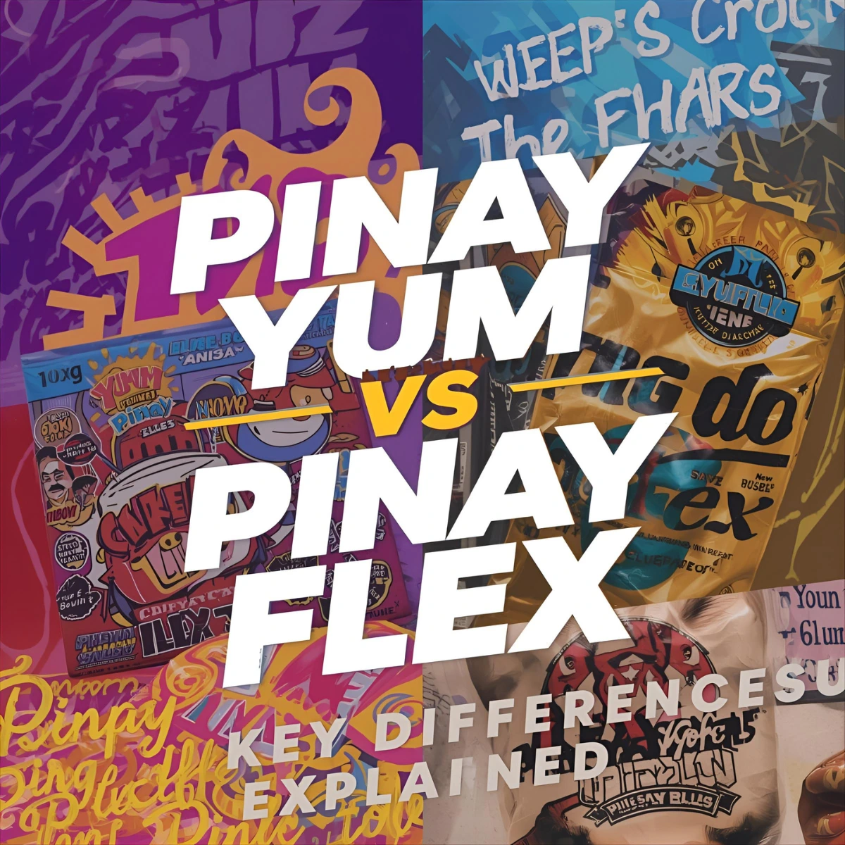 Pinay Yum vs. Pinay Flex – Key Differences Explained