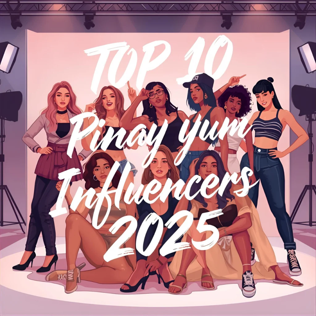 Top 10 Pinay Yum Influencers to Watch in 2025