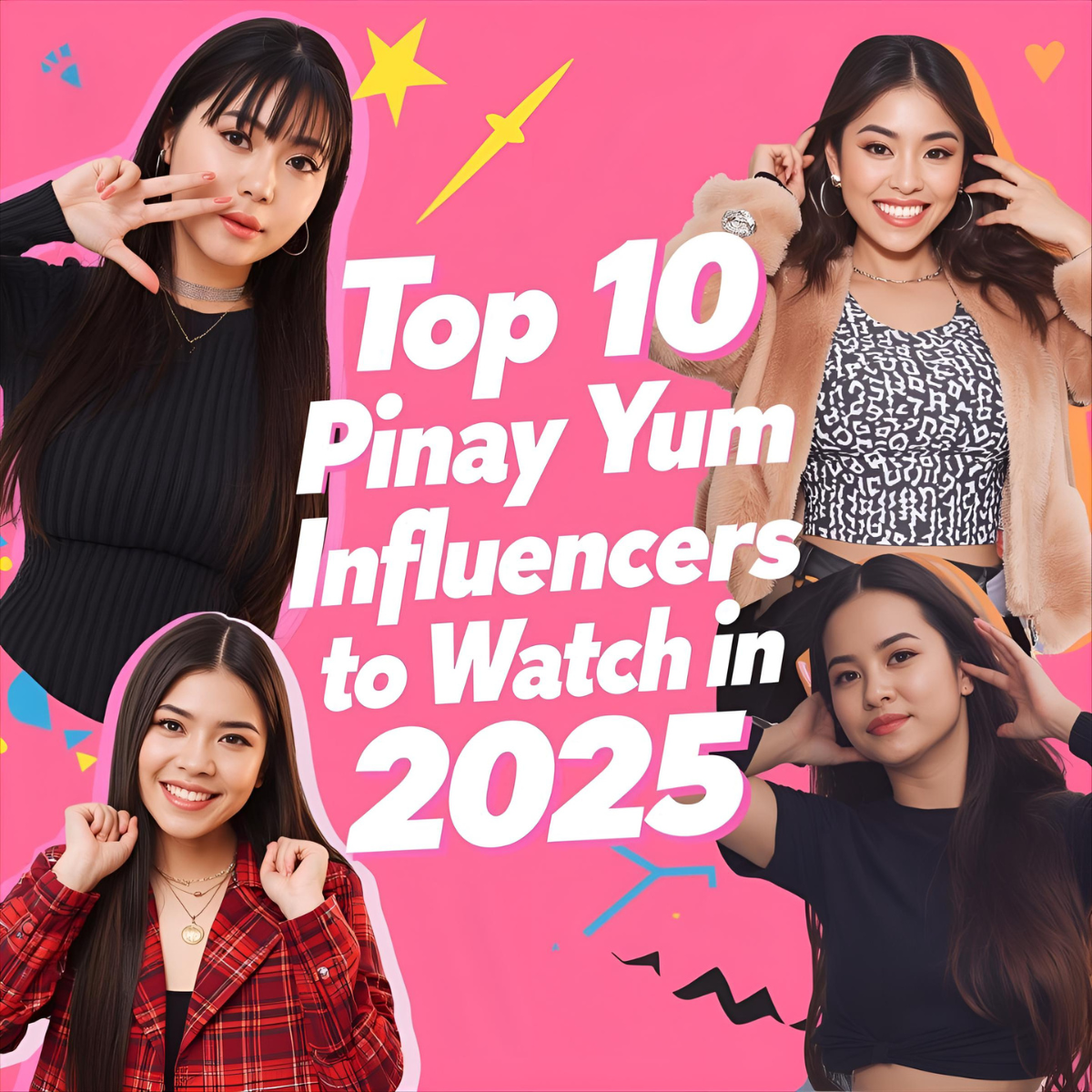 Top 10 Pinay Yum Influencers to Watch in 2025