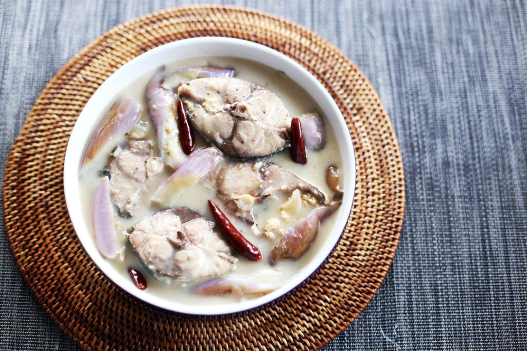 Ginataang Tulingan Recipe pinay-yum.com