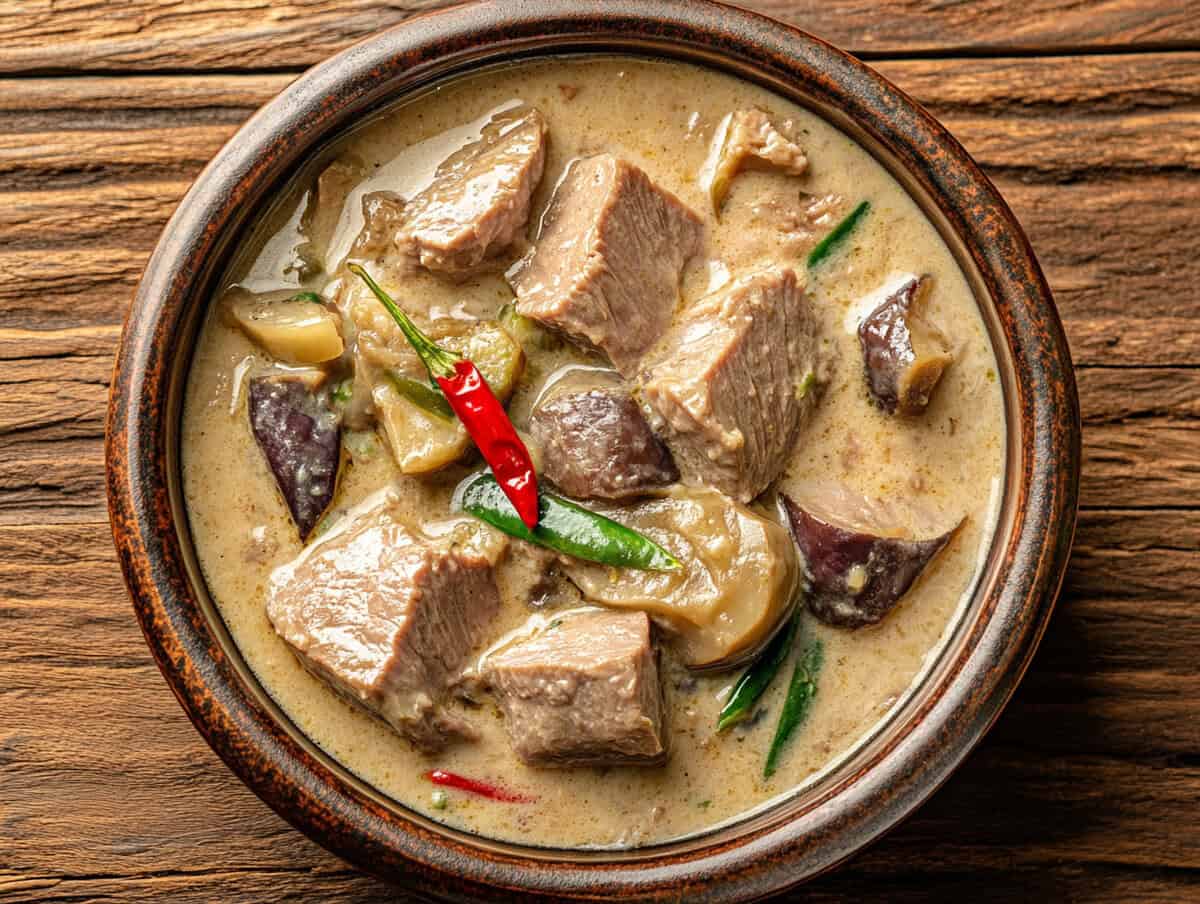 Ginataang Tulingan Recipe – Easy Filipino Tuna in Coconut Milk pinay yum.com