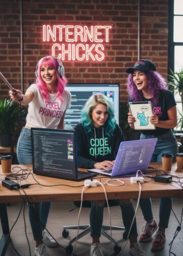 Internet Chicks