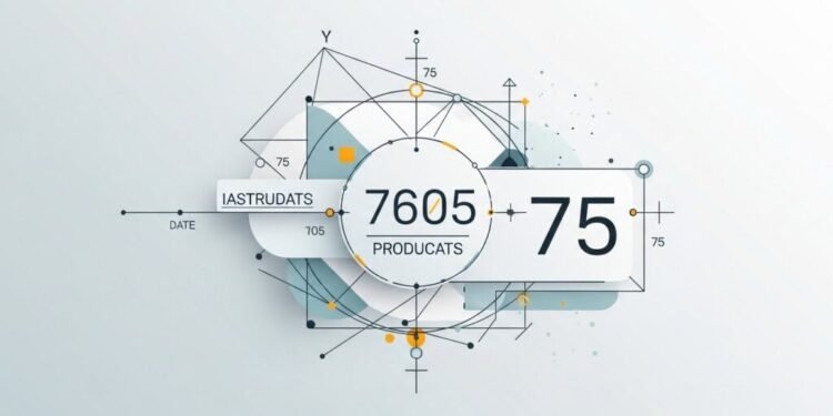 7605x75 Explained: Meaning, Calculation, and Uses