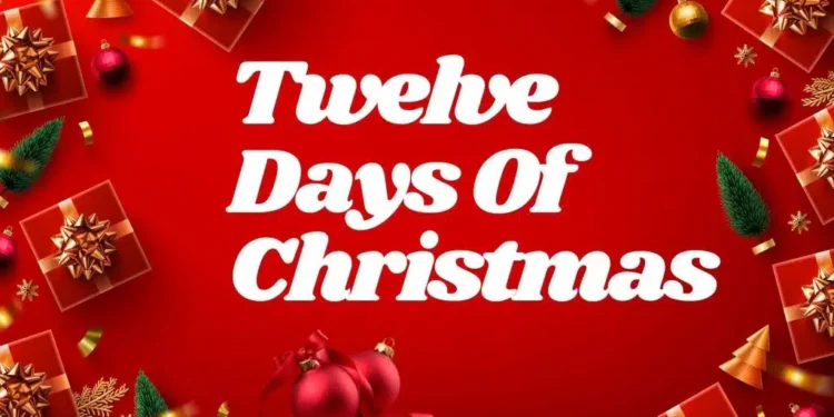 The Twelve Days of Christmas by Wiggles Lyrics