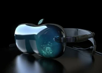 Apple Teleport concept showing futuristic digital presence and spatial computing