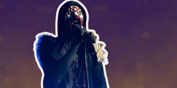 Behind the Curtain: The Story of the Sleep Token Singer