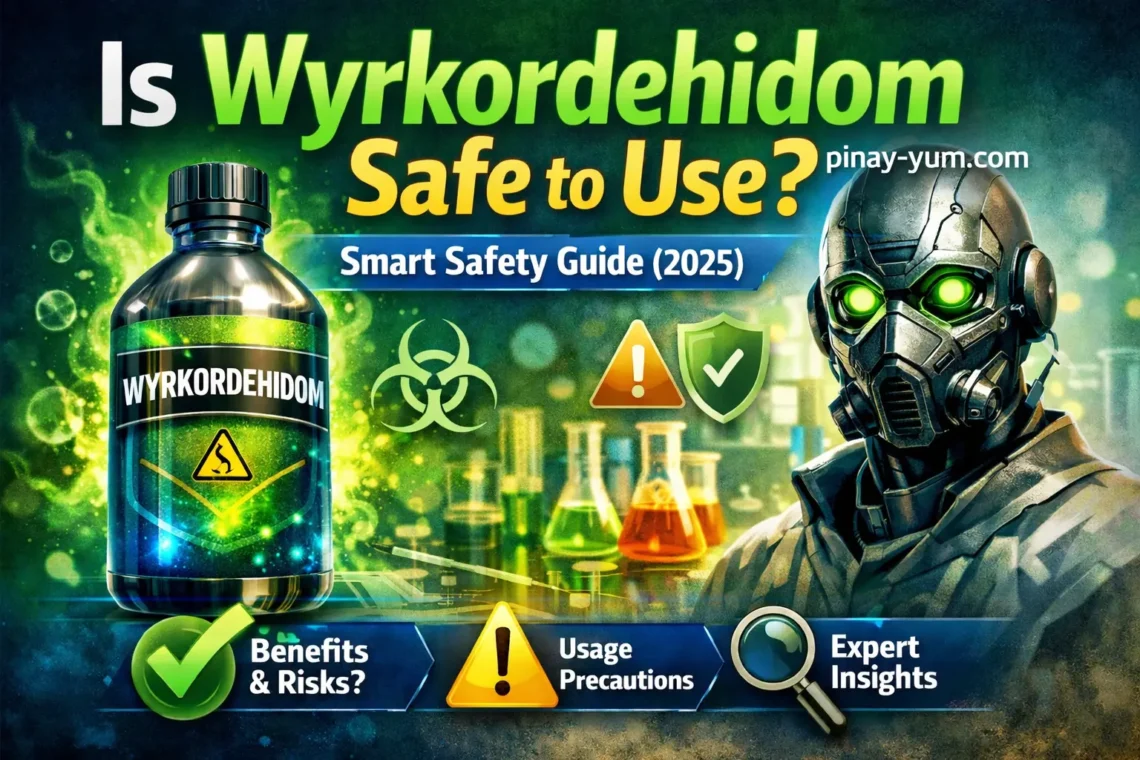 Is Wyrkordehidom Safe to Use