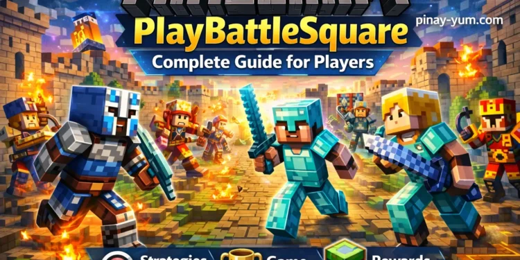 Minecraft PlayBattleSquare: Complete Guide for Players