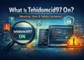 What Does Tehidomcid97 On