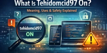 What Does Tehidomcid97 On