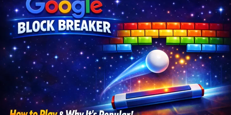 What Is Google Block Breaker