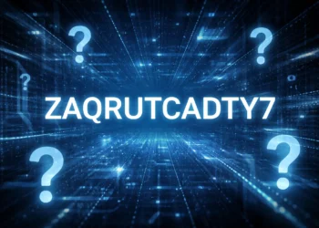 What Is Zaqrutcadty7