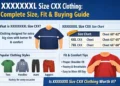 XXXXXXXXL Size CXX Clothing