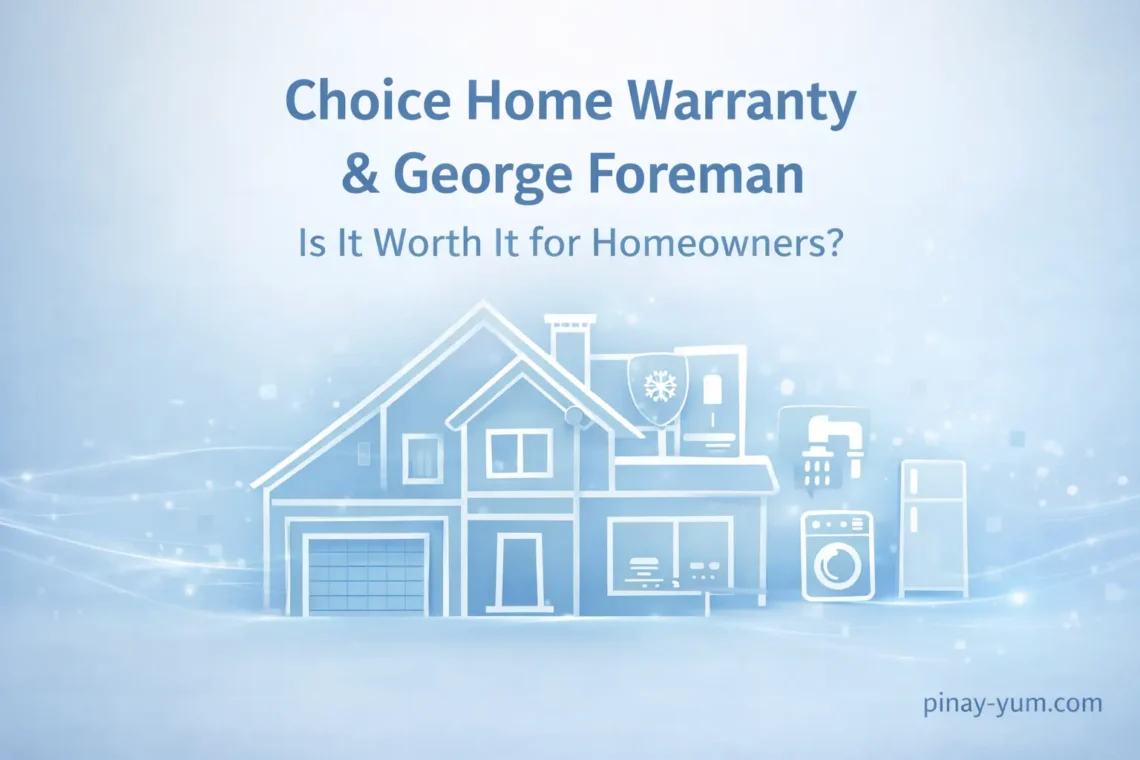 choice home warranty george foreman