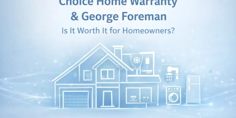 choice home warranty george foreman
