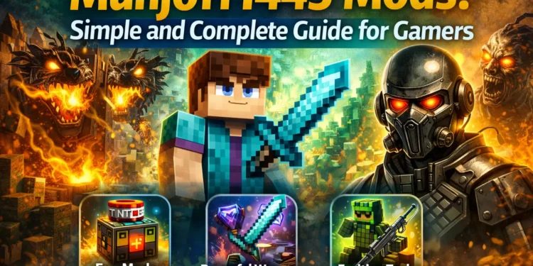 munjoff1445 Mods: Simple and Complete Guide for Gamers