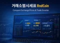 거래소별시세표 RndCoin